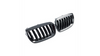 Grill sportowy pojedyncze żeberka Gloss Black BMW X3 E83 przed liftem 2003-2006