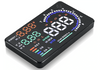 Wyświetlacz projektor LED LCD HUD OBD2 5.5 ZEGARY