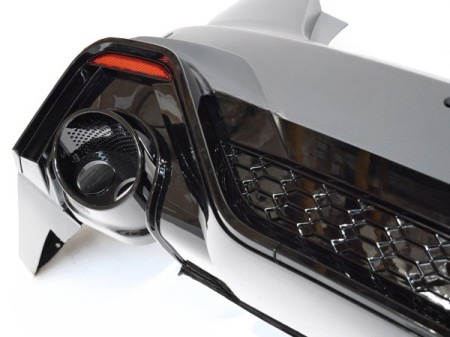 ZDERZAK TYLNY DO AUDI A4 B9 20-24 SPORT STYLE PDC