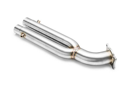 Downpipe AUDI A6 C7 3.0 TDI Quattro 2012 r. 8-bieg. automat
