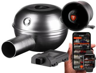 Aktywny układ wydechowy THOR +  głośnik ECHO – Sound Booster