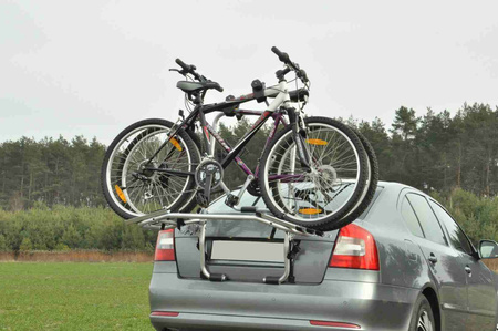 Uchwyt na 2 rowery bagażnik rowerowy na klapę Aguri ADVANS 2