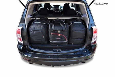 SUBARU FORESTER 2008-2013 TORBY DO BAGAŻNIKA 4 SZT