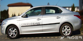 Citroen C-Elysee listwy boczne