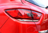 Listwy pod lampy tylne Renault Clio 4 2012+