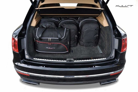 BENTLEY BENTAYGA 2016 TORBY DO BAGAŻNIKA 5 SZT