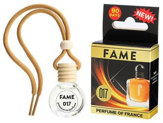 Zapach samochodowy FAME #017, 10 ml
