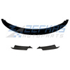 PRZEDNIA DOKŁADKA DYFUZOR BMW E90 E91 05-11 GLOSSY BLACK