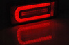 Lampy diodowe nowe RED WHITE do MERCEDES W463 07-17