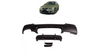 Tylny dyfuzor Matt Black  BMW 3 (E92) Coupe (E93) Cabrio 2006-2013