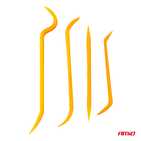 Ściągacze klucze narzędzia do demontażu tapicerki AMIO-02418