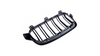 Grill sportowy podwójne żeberka Matt Black BMW 3 F30 F31 2011-2019