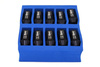 Nakrętki M12x1.25 Alu 40mm D1Spec Orginal Black Stożek