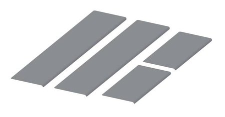 Progi One Line BMW seria 3 E36 Sedan/Kombi 4\5 1990-1999 - Mat