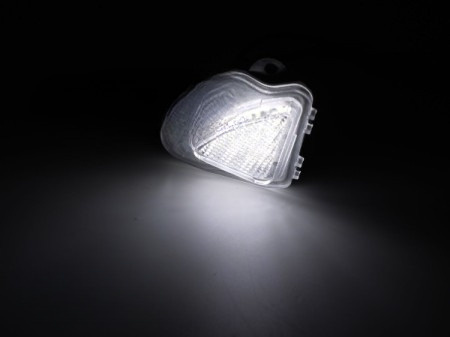 Diodowe podświetlenie lusterek LED Skoda Octavia III  Superb III  Karoq  Kodiaq, VW T-Roc