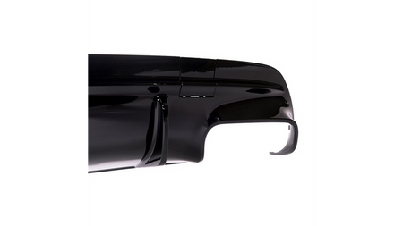 Tylny dyfuzor Gloss Black MERCEDES CLA C117, X117 przed liftem 2013-2015
