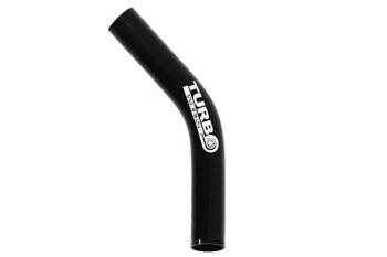 Kolanko 45st TurboWorks Black 20mm