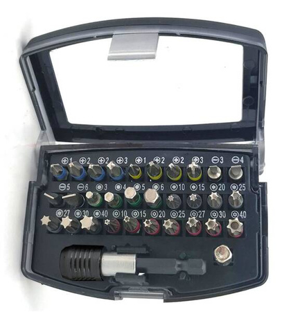 Zestaw bitów 32 el. KD10472