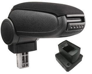 Podłokietnik Citroen C4 04-10 dedykowany materiałowy