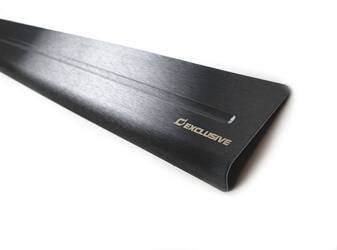 Progi Long Line Mitsubishi Colt I Hatchback 5 2003-2008 - Satin Black