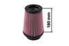 Filtr stożkowy TURBOWORKS H:180mm OTW:101mm Purple