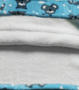BLUZOKOC KOALA PONCZO BLUZA Z KAPTUREM KIESZEŃ KANGUR POLAR OVERSIZE 100% POLIESTER DLA MŁODZIEŻY DOROSŁYCH
