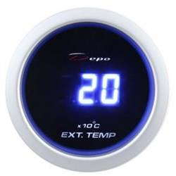 ZEGAR DEPO DBL 52mm - EXHAUST TEMP