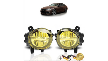 Zestaw lamp przeciwmgielnych LED Yellow BMW 3 F30 2 F46 4 F33 1 F20 3 F31 2 F23 4 F32 2 F45 1 F21 3 F34 4 F36 2 F22 F87
