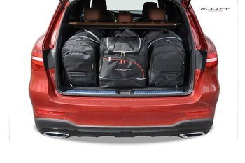 MERCEDES-BENZ GLC 2015+ TORBY DO BAGAŻNIKA 4 SZT