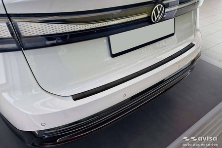 Nakładka na zderzak tylny Volkswagen ID.7 (Czarny Mat)