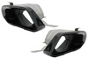 DYFUZOR KOŃCÓWKI  BMW G20 G21 19- 340i GLOSSY BLAC