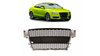 Grill sportowy Chrome & Gloss Black AUDI A5 przed liftem 2007-2011