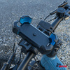 Uchwyt do telefonu na rower motocykl skuter hulajnogę obrotowy 360° AMIO-04146