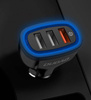 Ładowarka DUDAO QC 3.0 18W 3x USB, czarna