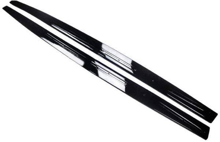 LISTWY POD PROGI BMW F32 F36 PERFORMANCE GLOSSY BL