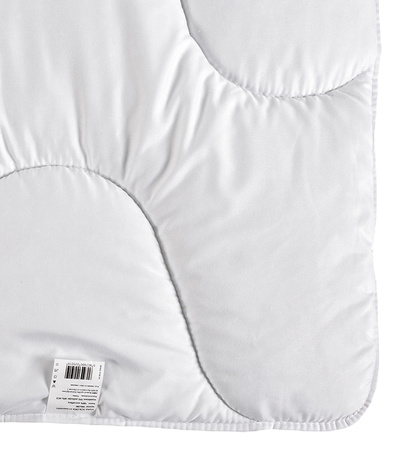 KOŁDRA STANDARD 160 X 200 MIĘKKA DELIKATNA KOMFORTOWA ANTYALERGICZNA CAŁOROCZNA MIKROFIBRA