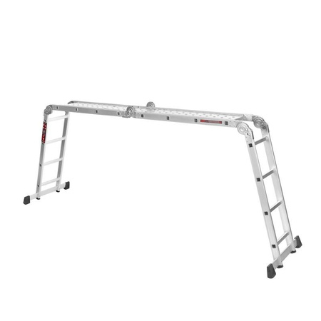 DRABINA Z PLATFORMĄ 4x4 460CM KD4071