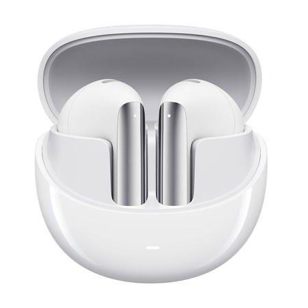 Slúchadlá do uší TWS QCY AilyBuds Pro HT10, ANC (biele)