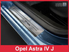 OPEL ASTRA 4 J Nakładki ochronne progowe