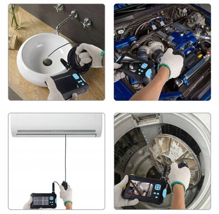 Kamera inspekcyjna endoskop 10M 6LED full hd