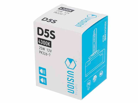 Żarówka ksenonowa VISION D5S 4300K 12V 25W PK32d-7
