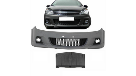 Przedni zderzak sport OPEL ASTRA H GTC 2004-2008