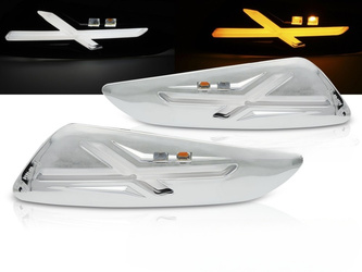 Kierunkowskazy diodowe przednie do Vespa Sprint / primavera