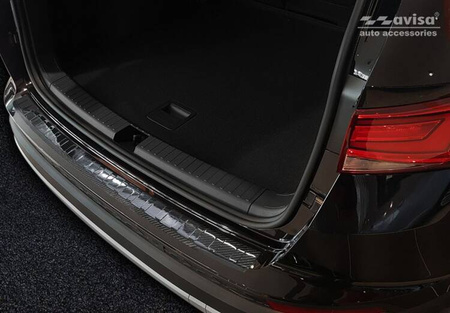 Nakładka na zderzak tylny do Seat Ateca Carbon