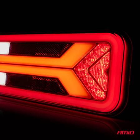 Lampa tylna zespolona LED RCL-09-R dynamiczna prawa AMIO-03576