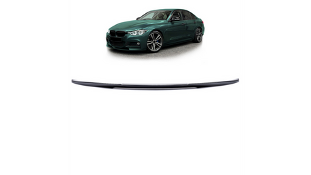 Lotka Lip Spoiler Carbon Look BMW 3 F30 2011-2018