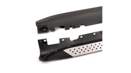 Stopnie boczne z aluminium Black BMW X5 E70 2007-2013