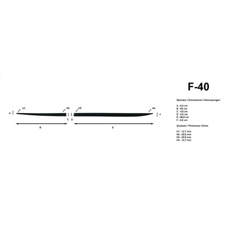 Toyota Corolla SD 2023  listwy boczne