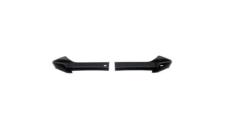 Dokładki przedniego zderzaka Gloss Black BMW 2 F22 F23 2012-2020 Performance Style