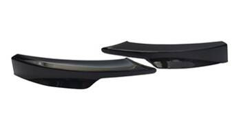 Splitery flapsy do przedniego zderzaka Mpak E90